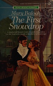 Cover of: The First Snowdrop by Mary Balogh