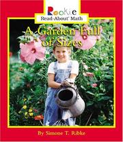 Cover of: A Garden Full of Sizes (Rookie Read-About Math)