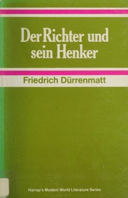 Cover of: Der Richter und sein Henker by Friedrich Dürrenmatt