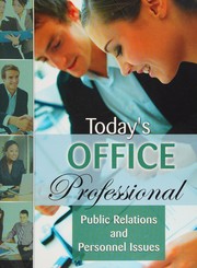 Cover of: Public relations and personnel issues