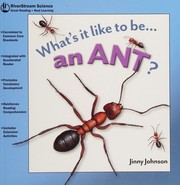 Cover of: An ant?