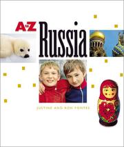 Cover of: Russia by Justine Fontes