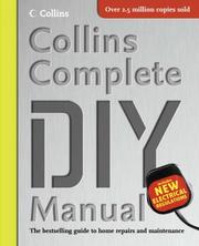 Cover of: Collins Complete DIY Manual by Albert Jackson, David Day