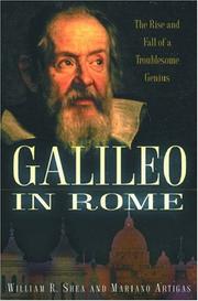 Cover of: Galileo in Rome by William R. Shea, Mariano Artigas