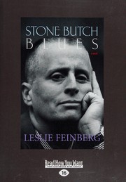 Cover of: Stone butch blues by Leslie Feinberg