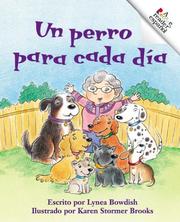 Cover of: UN Perro Para Cada Dia (Rookie Espanol) by Lynea Bowdish
