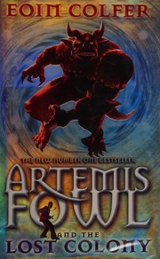 Cover of: Artemis Fowl The Lost Colony