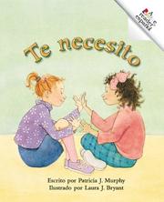 Cover of: Te Necesito