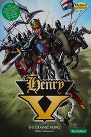 Cover of: Henry V (Classical Comics) by William Shakespeare