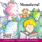 Cover of: Monsters (My First Reader) by Diane Namm