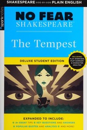 Cover of: The Tempest by SparkNotes