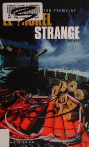 Cover of: Le Nickel Strange: roman