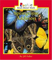 Cover of: Springtime Addition (Rookie Read-About Math) by Jill Fuller