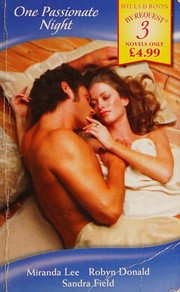 Cover of: One Passionate Night