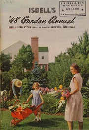 Cover of: Isbell's '48 garden annual