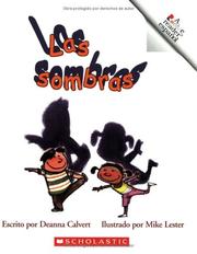 Cover of: Las Sombras/shadows