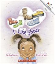 Cover of: I like shoes | Candice F. Ransom