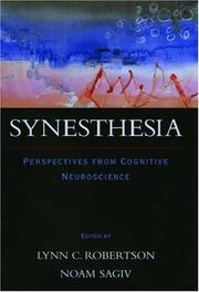 Cover of: Synesthesia by 