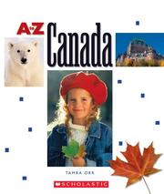 Cover of: Canada (A to Z)