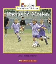 Cover of: Energy in motion