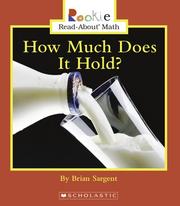 Cover of: How much does it hold?