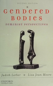 Cover of: Gendered bodies: feminist perspectives