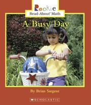 Cover of: A busy day