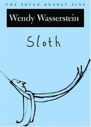 Cover of: Sloth | Wendy Wasserstein