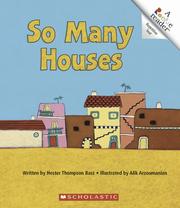 Cover of: So many houses | Hester Bass