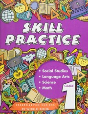 Cover of: Skill practice: grade 1
