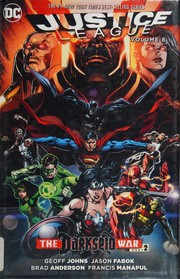 Cover of: Justice League: Darkseid war