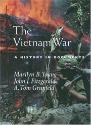 Cover of: The Vietnam War: A History in Documents (Pages from History)