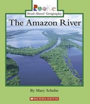 Cover of: The Amazon River by Mary Schulte