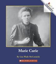 Cover of: Marie Curie