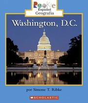 Cover of: Washington, D.C. by Simone T. Ribke