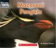 Macaroni penguin by Edana Eckart