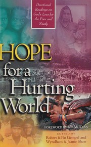 Cover of: Hope for a Hurting World: Devotional Readings on God's Love for the Poor and Needy (9) (Daily Power Ser., Vol. 9)