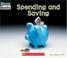 Cover of: Spending and saving