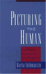 Cover of: Picturing the Human by Maria Antonaccio, Maria Antonaccio