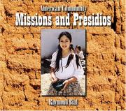 Cover of: Missions and Presidios (American Community)