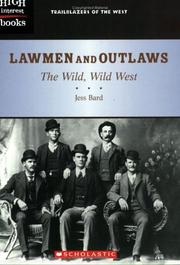 Cover of: Lawmen and outlaws by Jessica Bard
