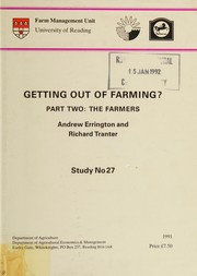 Getting out of farming? by Andrew Errington
