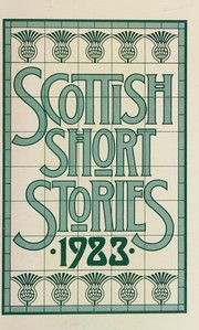Cover of: Scottish short stories by Scottish Arts Council.