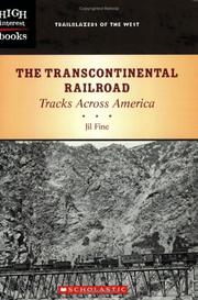 Cover of: The transcontinental railroad: tracks across America