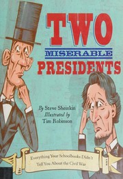 Cover of: Two miserable presidents