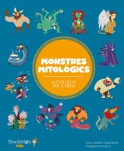 Cover of: Monstres mitològics