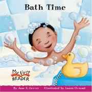 Cover of Bath Time (My First Reader)