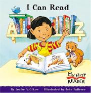 Cover of: I Can Read (My First Reader) by Louise Gikow