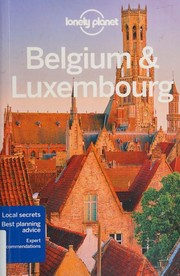 Cover of: Belgium & Luxembourg by 