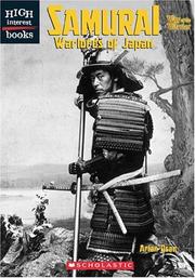 Cover of: Samurai: warlords of Japan